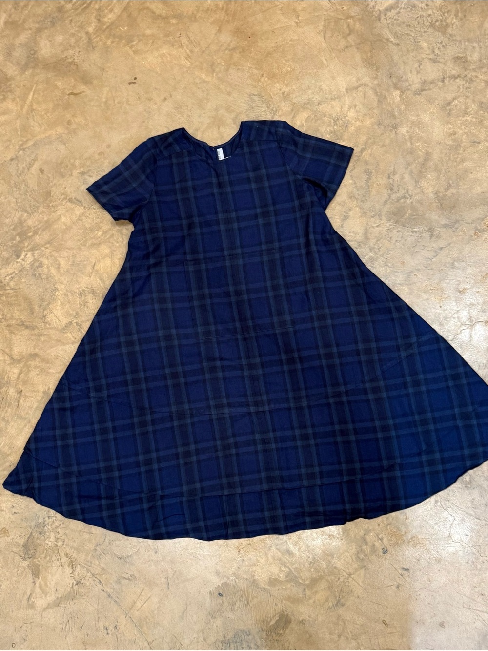 Morgane Le Fay Plaid Dress